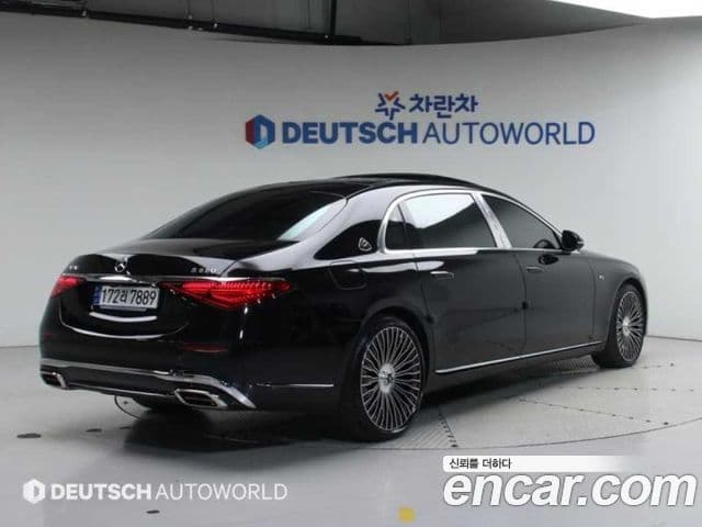 Mercedes-Benz S-Class 2023 — ფოტო 5/20