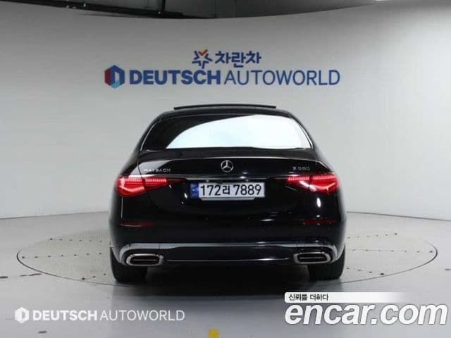 Mercedes-Benz S-Class 2023 — ფოტო 8/20