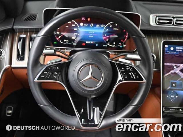 Mercedes-Benz S-Class 2023 — ფოტო 7/20