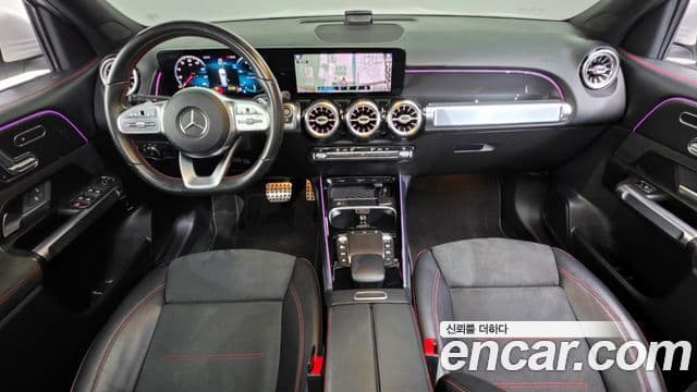 Mercedes-Benz GLB-Class 2021 — Фото 7/20