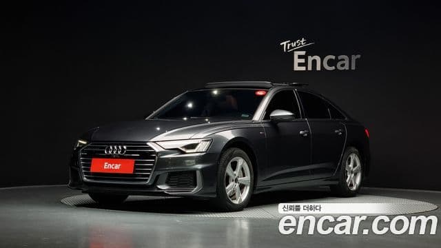 Audi A6 2021 — ფოტო 1/20