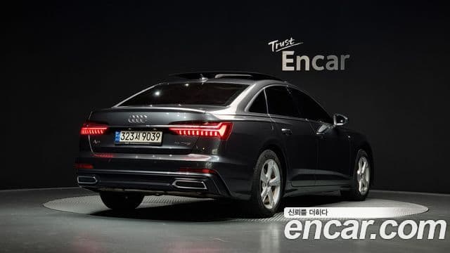 Audi A6 2021 — ფოტო 2/20