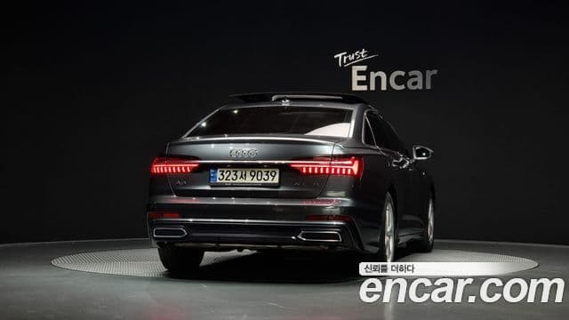 Audi A6 2021 — ფოტო 4/20