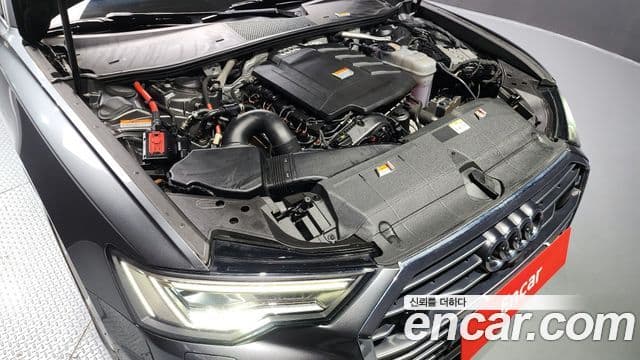 Audi A6 2021 — ფოტო 6/20