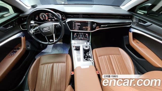 Audi A6 2021 — ფოტო 7/20