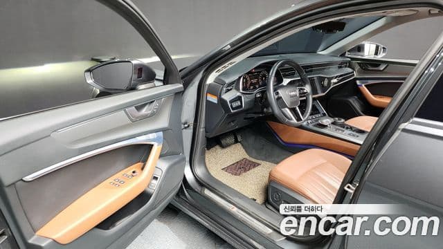 Audi A6 2021 — ფოტო 10/20