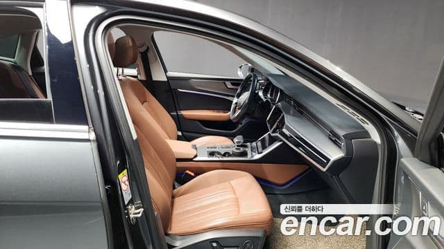 Audi A6 2021 — ფოტო 11/20