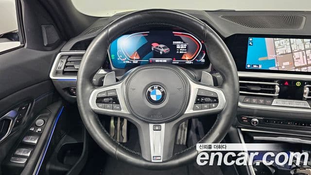 BMW 3 Series 2022 — Şəkil 13/20