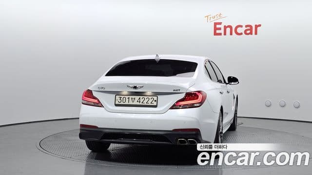 Genesis G70 2018 — Photo 19/20