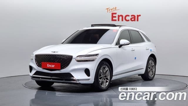 Genesis GV70 2021 — ფოტო 1/20