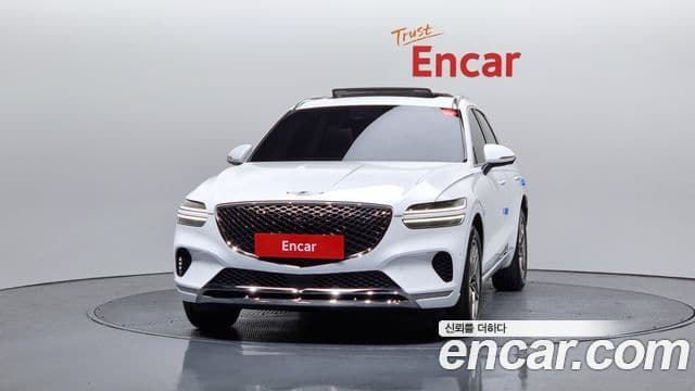 Genesis GV70 2021 — ფოტო 3/20