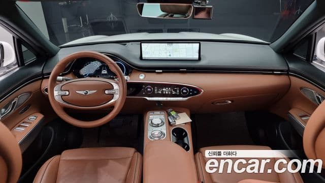 Genesis GV70 2021 — ფოტო 7/20