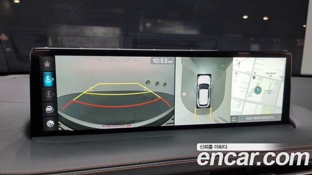 Genesis GV70 2021 — ფოტო 15/20