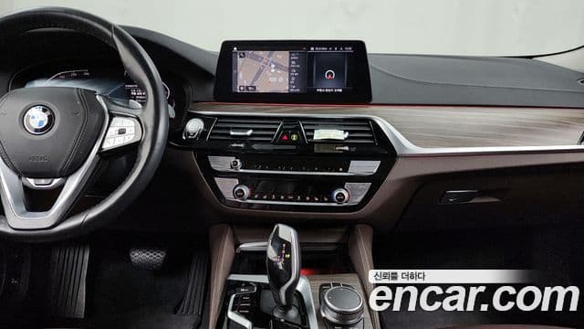 BMW 5 Series 2020 — ფოტო 14/20