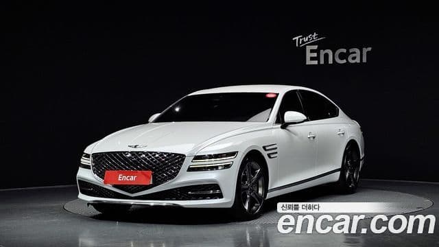 Genesis Electrified G80 2023 — ფოტო 10/20