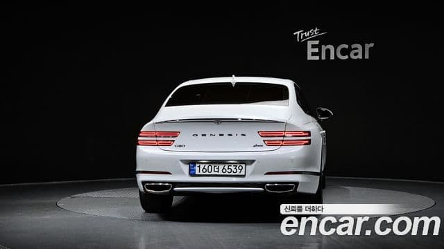 Genesis G80 2023 — ფოტო 16/20