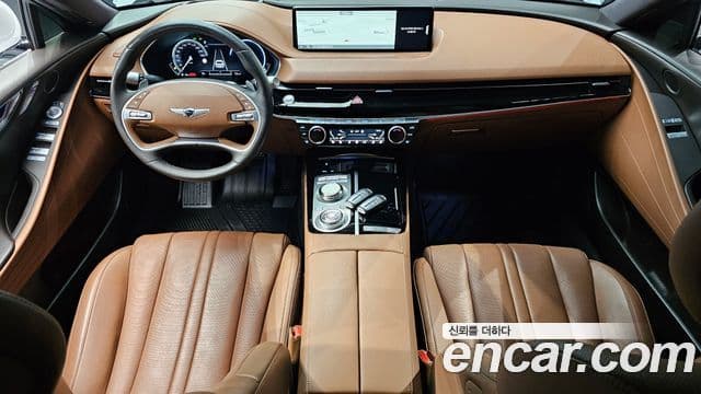 Genesis G80 2023 — ფოტო 8/20