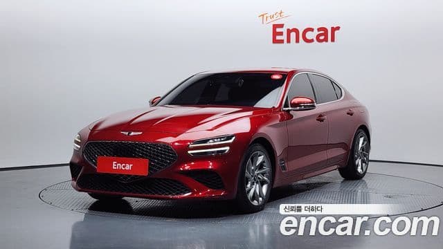 Genesis G70 2022 — ფოტო 1/20