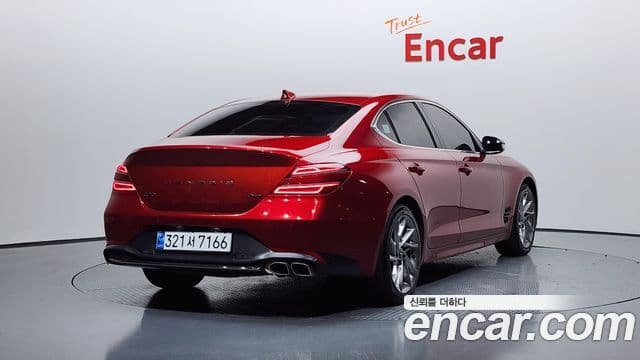 Genesis G70 2022 — ფოტო 2/20