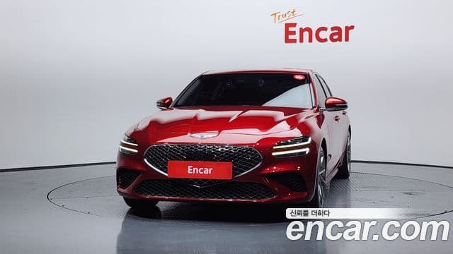 Genesis G70 2022 — ფოტო 3/20