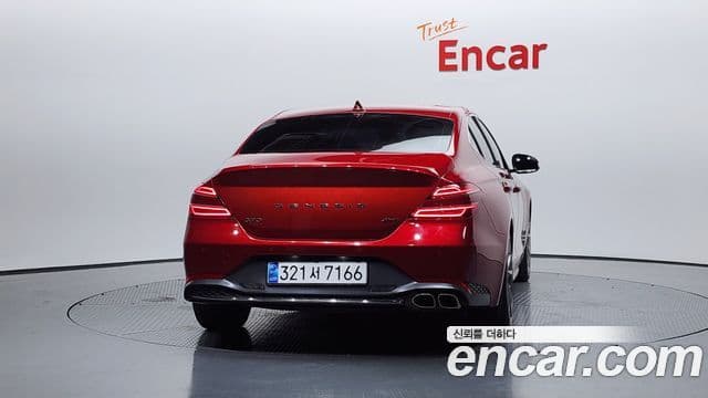 Genesis G70 2022 — ფოტო 4/20