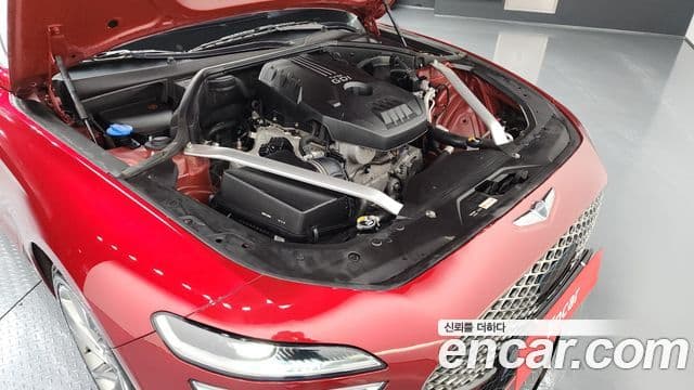 Genesis G70 2022 — ფოტო 6/20