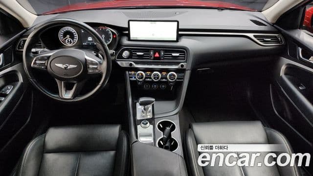 Genesis G70 2022 — ფოტო 7/20