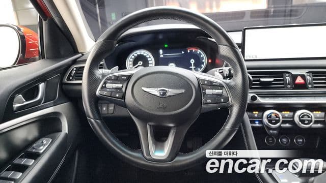 Genesis G70 2022 — ფოტო 13/20