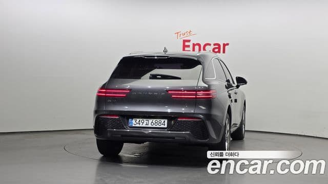 Genesis GV70 2021 — ფოტო 4/20