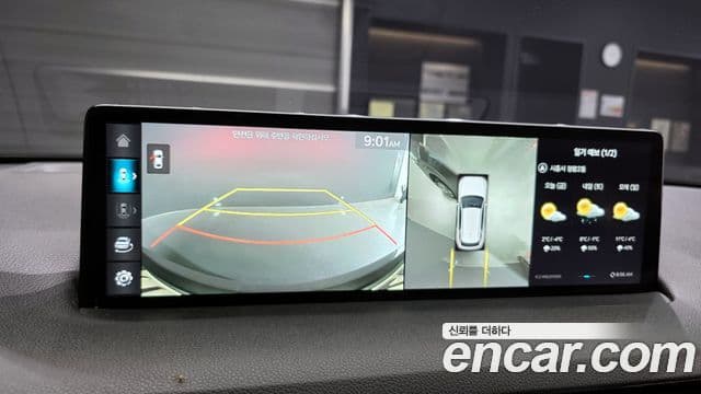 Genesis GV70 2021 — ფოტო 16/20