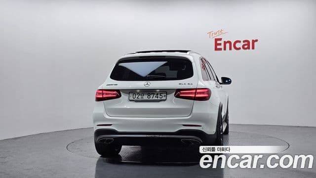 Mercedes-Benz GLC-Class 2018 — ფოტო 4/20