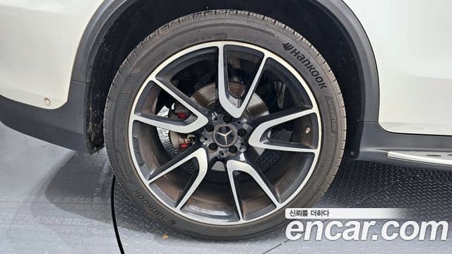 Mercedes-Benz GLC-Class 2018 — ფოტო 5/20