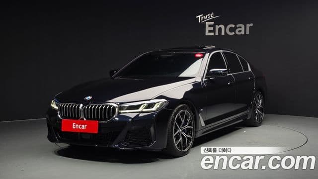 BMW 5 Series 2023 — Фото 1/20