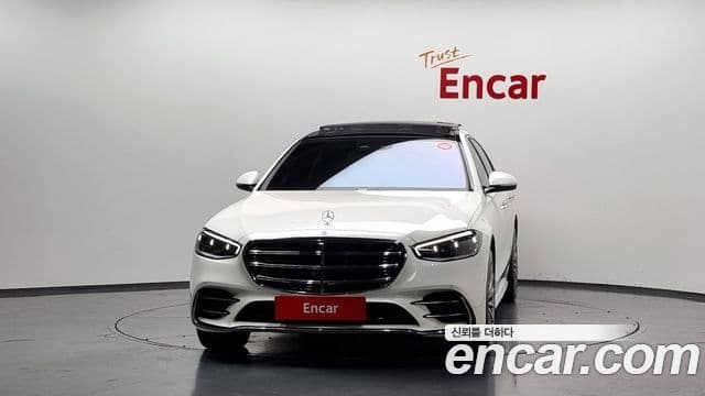 Mercedes-Benz S-Class 2021 — ფოტო 3/20