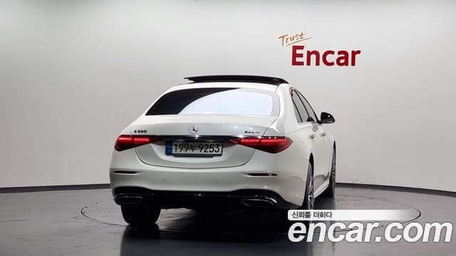 Mercedes-Benz S-Class 2021 — ფოტო 4/20