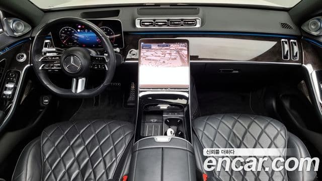 Mercedes-Benz S-Class 2021 — ფოტო 7/20