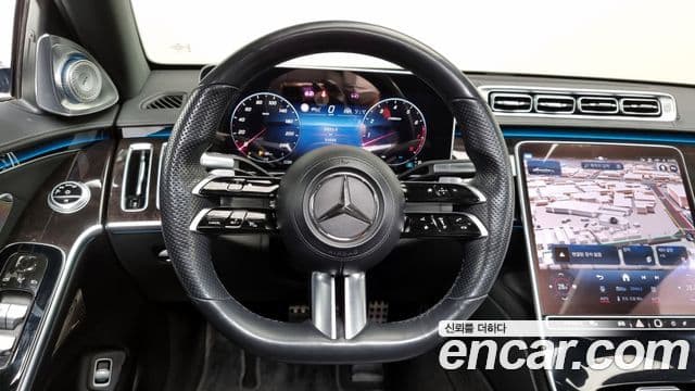 Mercedes-Benz S-Class 2021 — ფოტო 13/20