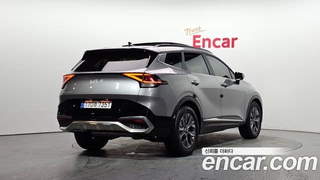 Kia Sportage 2021 — Şəkil 2/20