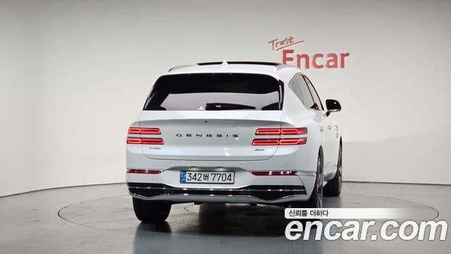 Genesis GV80 2024 — ფოტო 4/20
