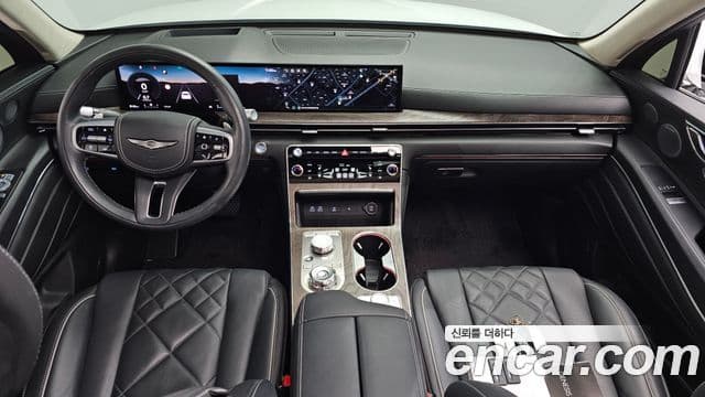 Genesis GV80 2024 — ფოტო 7/20