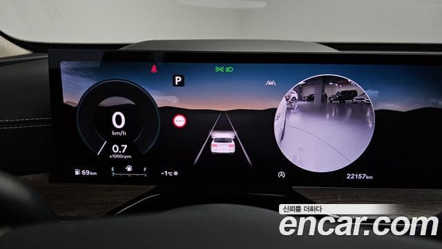 Genesis GV80 2024 — ფოტო 8/20