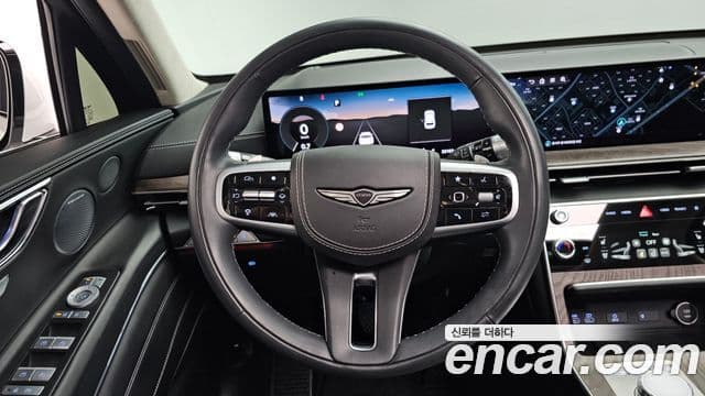 Genesis GV80 2024 — ფოტო 13/20