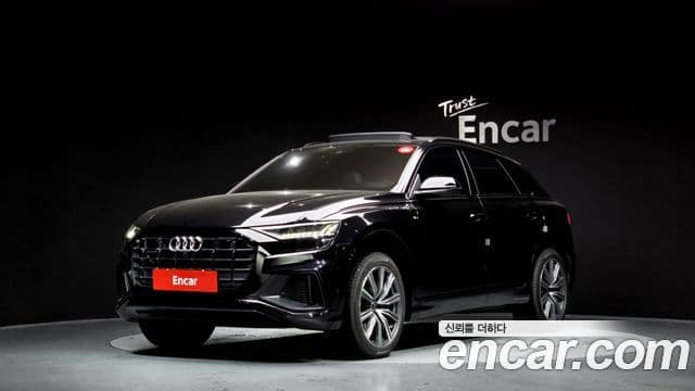 Audi Q8 2021 — ფოტო 12/20