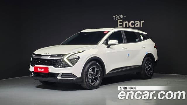 Kia Sportage 2021 — ფოტო 1/20