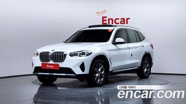 BMW X3 2021 — Şəkil 1/20