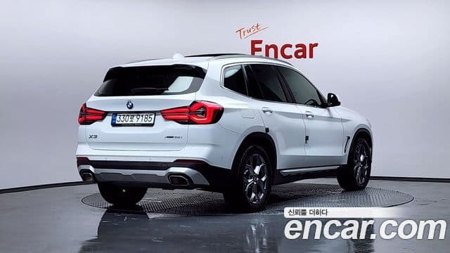 BMW X3 2021 — Şəkil 2/20
