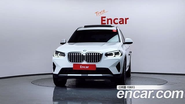 BMW X3 2021 — Şəkil 3/20