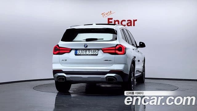BMW X3 2021 — Şəkil 4/20