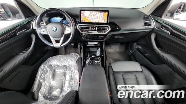 BMW X3 2021 — Şəkil 7/20