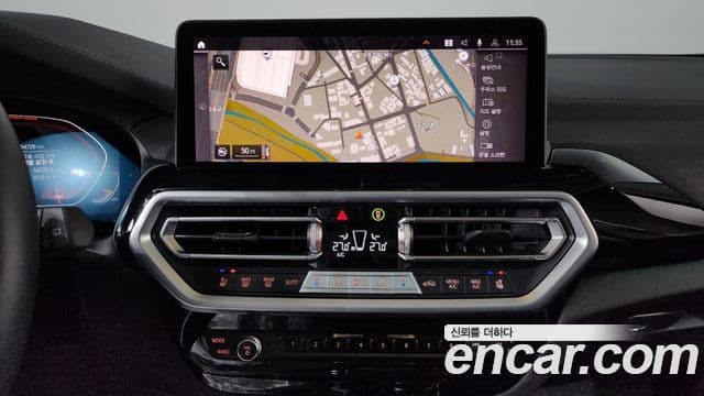 BMW X3 2021 — Şəkil 14/20